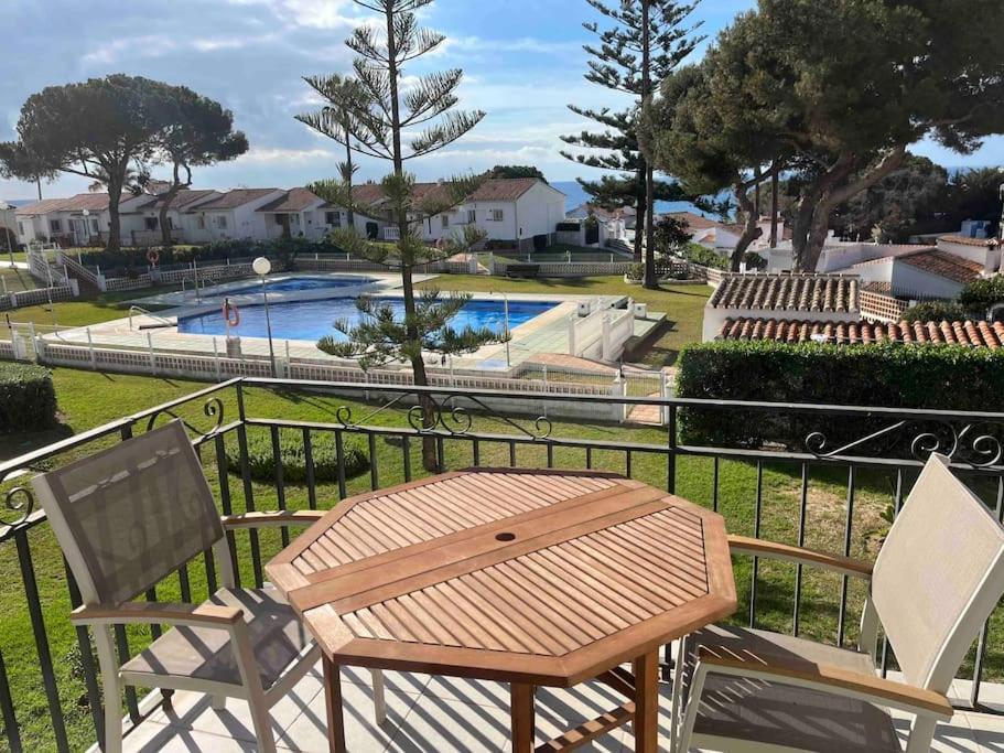 Precioso Loft Con Piscina Y Vistas La Cala De Mijas Exterior foto